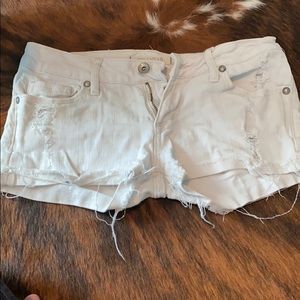 White Bullhead shorts